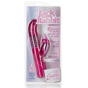 California Exotic Advanced G Jack Rabbit, розовый