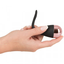 Orion Belou Vibro Egg With Clitoral Stimulator, черное