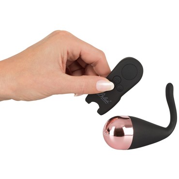 Orion Belou Vibro Egg With Clitoral Stimulator, черное