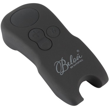 Orion Belou Vibro Egg With Clitoral Stimulator, черное