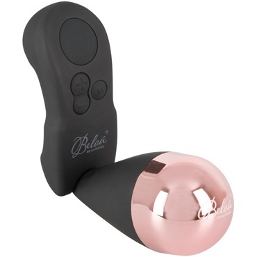 Orion Belou Vibro Egg With Clitoral Stimulator, черное