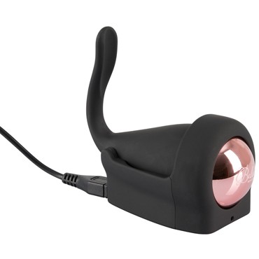 Orion Belou Vibro Egg With Clitoral Stimulator, черное