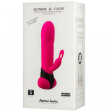 Adrien Lastic Bonnie & Clyde, розовый