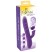 Sweet Smile Thrusting & Rotation Pearl Vibrator, фиолетовый