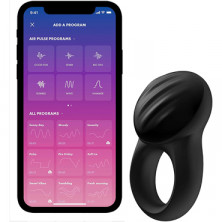 Satisfyer Signet Ring, черное