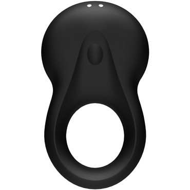 Satisfyer Signet Ring, черное