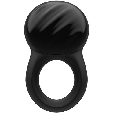 Satisfyer Signet Ring, черное