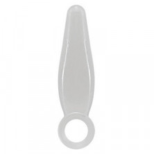 Toyz4lovers Jammy Jelly Anal Finger Plug, прозрачная