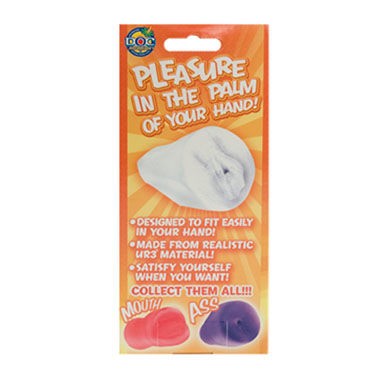 Doc Johnson Palm Pal, белый