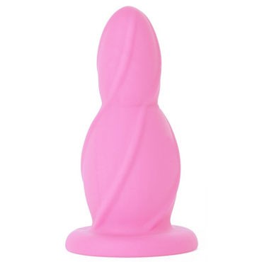 Shots Toys Big Butt plug, розовый