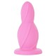 Shots Toys Big Butt plug, розовый