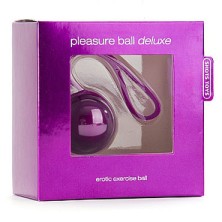 Shots Toys Pleasure Ball Deluxe, фиолетовый