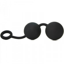 Tom of Finland Weighted Anal Balls, черные
