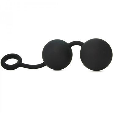 Tom of Finland Weighted Anal Balls, черные