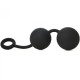Tom of Finland Weighted Anal Balls, черные