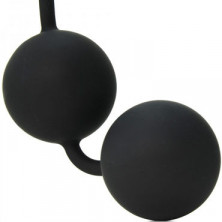 Tom of Finland Weighted Anal Balls, черные