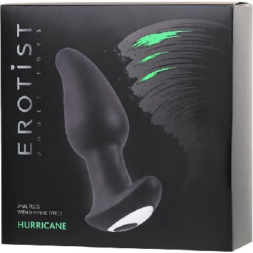 Erotist Hurricane, черная