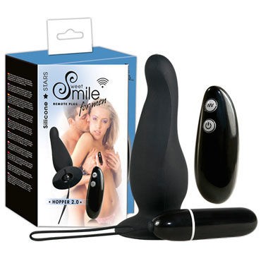 Smile Remote Plug Hopper, черный