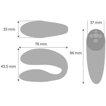 We-Vibe Chorus, коралловый