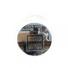 Lucom кольцо, черное