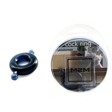 Lucom кольцо, черное