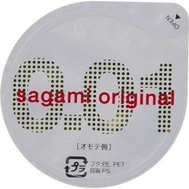 Sagami Original 001, 1 шт