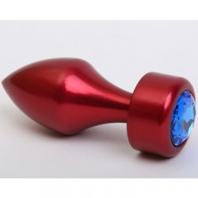 4sexdream Анальная пробка в форме пули, красная