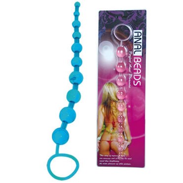 Baile Anal Beads, розовая
