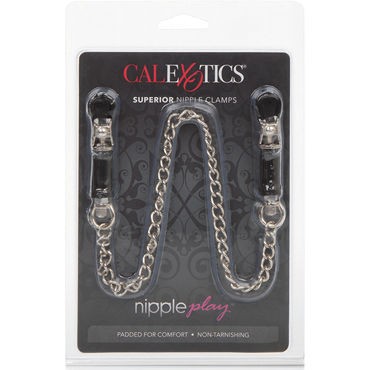 California Exotic Nipple Play Superior Nipple Clamps