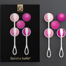 Gvibe Geisha Balls 3, розовые