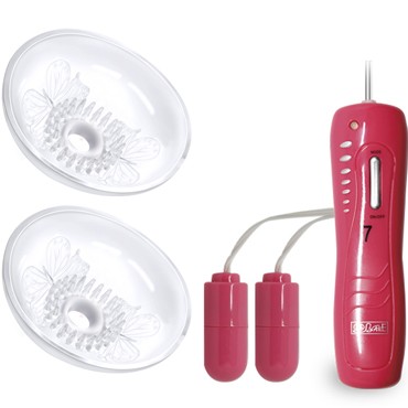 Baile MOMO II Superier Suction Design, розовая