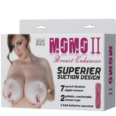 Baile MOMO II Superier Suction Design, розовая