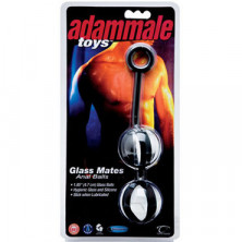 Topco Glass Mates Anal Balls