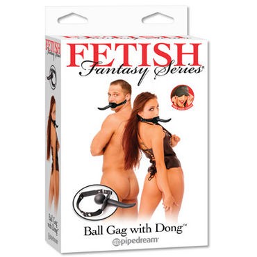 Pipedream Ball Gag With Dong
