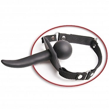 Pipedream Ball Gag With Dong