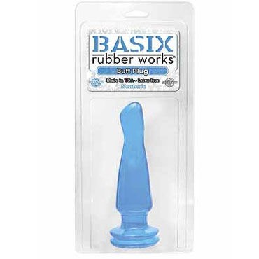 Pipedream Butt Plug голубой