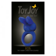 Toy Joy Eos The Rabbit C-Ring, синее
