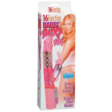 Gopaldas 16 Function Rabbit розовый