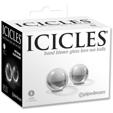 Pipedream Icicles Ben-Wa Balls, 2,5см
