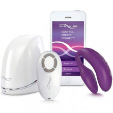 We-Vibe 4 Plus, фиолетовый