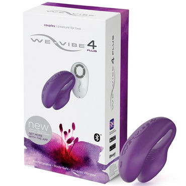 We-Vibe 4 Plus, фиолетовый