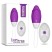 LoveToy iJoy Remote Control Egg, фиолетовое