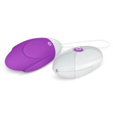 LoveToy iJoy Remote Control Egg, фиолетовое
