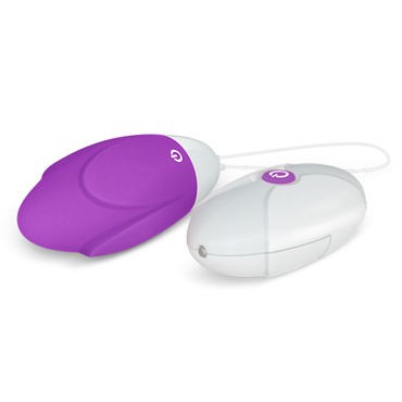 LoveToy iJoy Remote Control Egg, фиолетовое