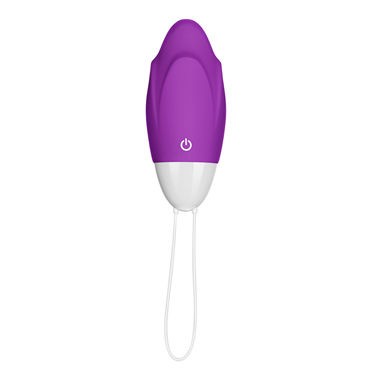 LoveToy iJoy Remote Control Egg, фиолетовое
