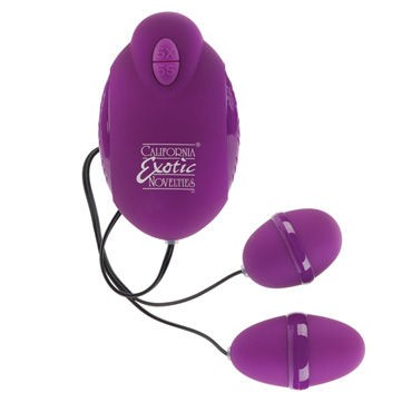 California Exotic Advanced Risque Dual Teasers, фиолетовый