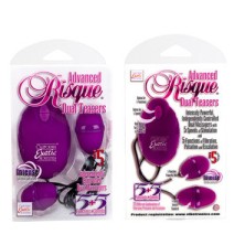 California Exotic Advanced Risque Dual Teasers, фиолетовый