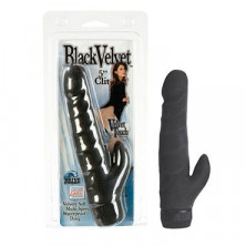 California Exotic Black Velvet Clit Stimulator