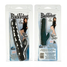 California Exotic Black Velvet Clit Stimulator
