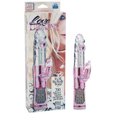 California Exotic Love Diamond, розовый